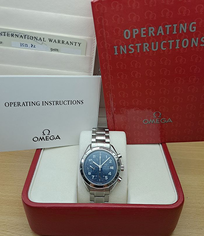 Omega Speedmaster Date Chronograph Ref. 3513.82